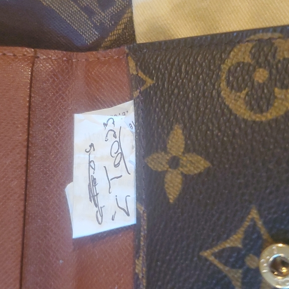 Louis vuitton  duo large snap wallet and louis vuitton credit card wallet - Picture 2 of 16